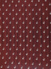 Red Floral Designed Semi Tussar Saree - Diadem