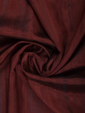 Red Floral Designed Semi Tussar Saree - Diadem