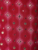 Red Mirror Designed Crepe Salwar Suit - Diadem