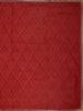 Red Sequins Design Satin Saree - Diadem
