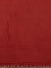 Red Sequins Design Satin Saree - Diadem