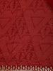 Red Sequins Design Satin Saree - Diadem