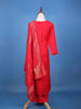 Red Sequins Designed Georgette Salwar Suit - Diadem