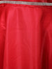 Red Solid Design Organza Party Wear Gown - Diadem