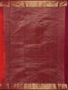 Reddish Orange Butta Woven Pure Kanchipuram Silk Saree