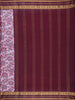 Regal Pink Floral Printed Semi Tussar Silk Saree - Diadem