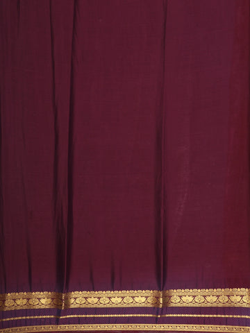 Regal Pink Floral Printed Semi Tussar Silk Saree - Diadem