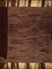Rich Burgundy Butta Zari Woven Design Pure Kanchipuram Silk Saree with Peacock Zari Border