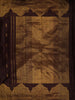 Rich Burgundy Butta Zari Woven Design Pure Kanchipuram Silk Saree with Zari Border