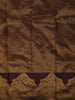 Rich Burgundy Butta Zari Woven Design Pure Kanchipuram Silk Saree with Zari Border