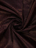 Rich Burgundy Checked Woven Design Pure Kanchipuram Silk Saree with Contrast Border