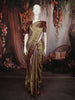 Rich Burgundy Floral Vine Zari Woven Design Pure Tissue Kanchipuram Silk Saree with Zari Border