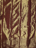 Rich Burgundy Floral Vine Zari Woven Design Pure Tissue Kanchipuram Silk Saree with Zari Border