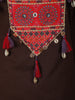 Rich Burgundy Geometric Thread Embroidered Design Cotton Salwar Suit