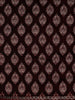 Rich Burgundy Sequins Embroidered Design Pure Tussar Party Wear Saree with Scalloped Border