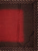 Rich Burgundy Stone Embellished Design Organza Designer Saree
