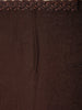 Rich Burgundy Stone Embellished Design Organza Designer Saree