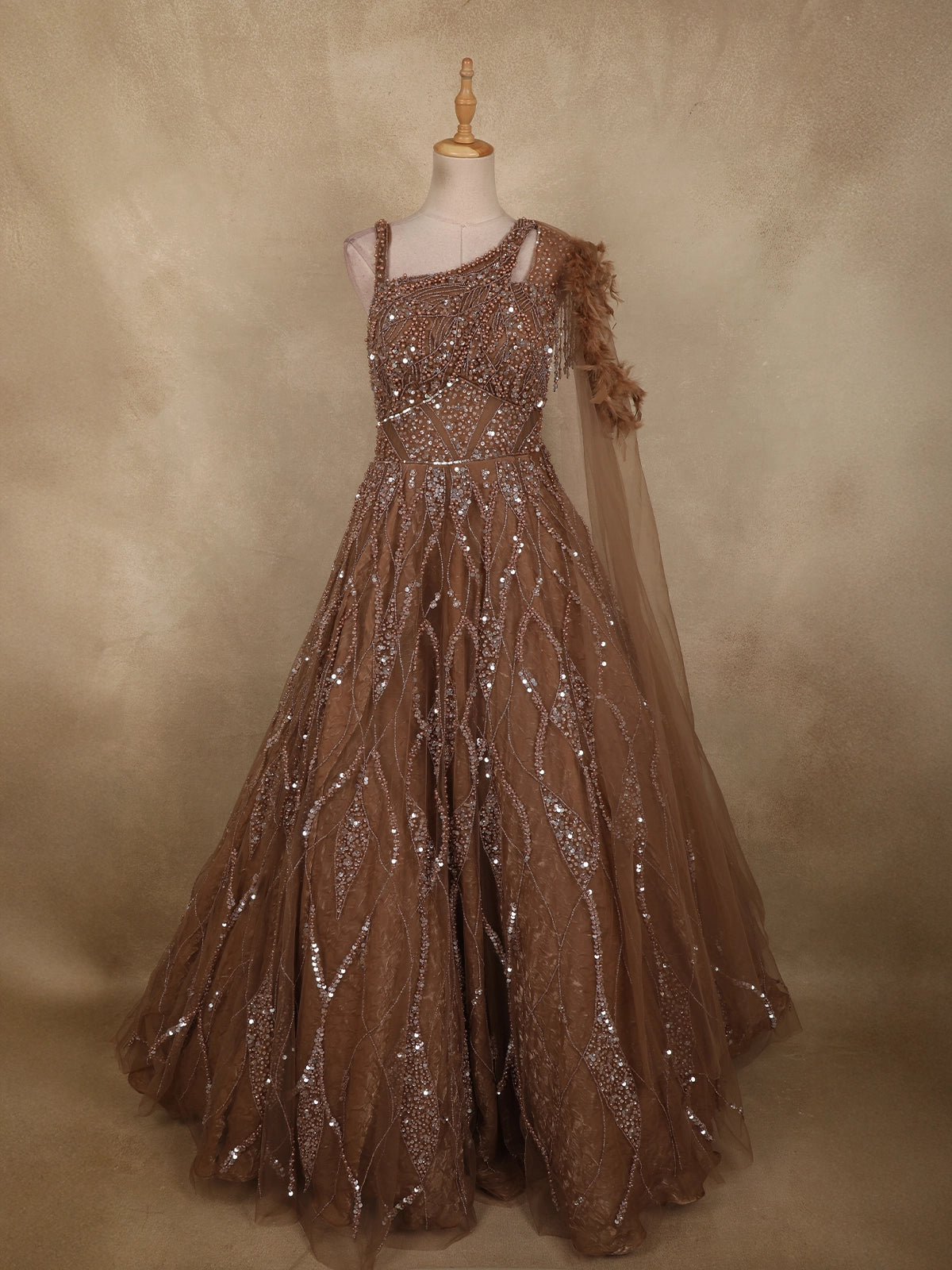 Net Gowns | Diadem Net Gowns | Diadem