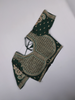 Rich Emerald Green Floral Vine Zari Woven Design Semi Banarasi Silk Saree with Designer Blouse