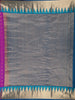 Rich Magenta Purple Butta Zari Woven Design Pure Kanchipuram Silk Saree with Contrast Zari Border