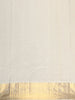 Rich Marigold Mustard Yellow Peacock Butta Zari Woven Design Pure Kanchipuram Silk Saree with Contrast Ivory Zari Border