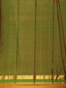 Rich Maroon Butta Woven Design Kanchipuram Silk Saree with Contrast Zari Border