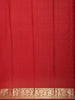 Rich Maroon Butta Zari Woven Design Pure Kanchipuram Silk Saree with Paisley Zari Border