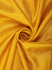 Rich Mustard Marigold Yellow Floral Zari Woven Design Pure Kanchipuram Silk Saree with Zari Border