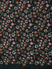Rich Wine Maroon Floral Sequins and Thread Embroidered Design Organza Party Wear Saree with Scalloped Border