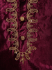 Rich Wine Maroon Paisley Zari Embroidered Design Velvet Salwar Suit with Dupatta