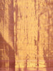 Rose Gold Floral Zari Woven Design Pure Kanchipuram Silk Saree with Contrast Zari Border