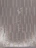 Rose Gold Sequins Embroidered Georgette Saree - Diadem
