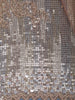 Rose Gold Sequins Embroidered Georgette Saree - Diadem