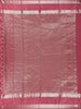 Rose Pink Checked Zari Woven Kanchipuram Silk Saree