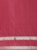 Rose Pink Checked Zari Woven Kanchipuram Silk Saree