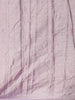Rose Pink Floral Brocade Design Semi Tissue Saree - Diadem