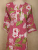 Rose Pink Floral Printed Design Cotton Salwar Suit