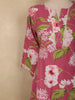 Rose Pink Floral Printed Design Cotton Salwar Suit