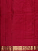 Rose Pink Floral Vine Zari Woven Design Pure Kanchipuram Silk Saree with Zari Border