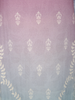 Rose Pink and Soft Aqua Blue Floral Printed Design Cotton Straight Cut Salwar Suit