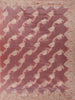 Rose Gold Floral Zari Sequin Embellishment Organza Saree - Diadem