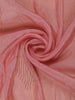 Rose Pink Floral Designed Organza Designer Saree - Diadem