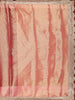 Rosewood Pink Zari Woven Design Tissue Silk Saree with Designer Border