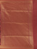 Rosewood Pink Tropical Bird Printed Semi Tussar Saree - Diadem