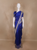 Royal Blue Butta Woven Design Pure Banarasi Saree