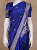 Royal Blue Butta Woven Design Pure Banarasi Saree