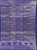 Royal Blue Butta Woven Design Pure Banarasi Saree