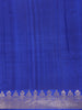 Royal Blue Butta Woven Design Pure Banarasi Saree