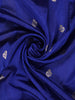 Royal Blue Butta Woven Design Pure Banarasi Saree