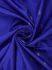 Royal Blue Butta Woven Design Pure Kanchipuram Silk Saree with Zari Border